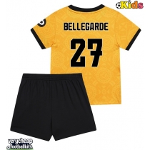Wolves Jean-Ricner Bellegarde #27 Replica Home Minikit 2025-26 Short Sleeve (+ pants)